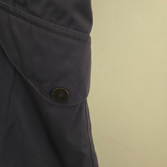 Burton Dryride Fly Snowboard Ski Cargo Pants Gray Waterproof & Insulated Size M - Picture 7 of 14